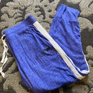 Pink ankle lounge pants